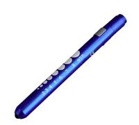 3ZONE HEALTH BEAUTY Pen Light LED Medical Diagnostic Nurse Doctor Pen Light, Medical Gift Light M5 (Blue)