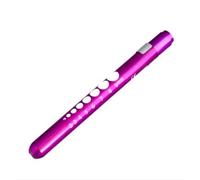 3ZONE HEALTH BEAUTY Pen Light LED Medical Diagnostic Nurse Doctor Pen Light, Medical Gift Light M5 (Purple)