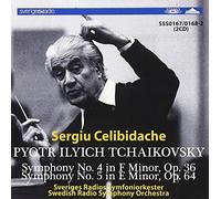 チャイコフスキー:交響曲第4番/チャイコフスキー:交響曲第5番