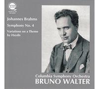 ブラームス : 交響曲 第4番 | ハイドンの主題による変奏曲 (Johannes Brahms : Symphony No.4 | Variations on a Theme by Haydn / Bruno Walter | Columbia Symphony Orchestra)
