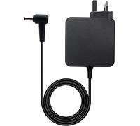 4.0 * 1.35mm 33W 19V 1.75A Laptop Charger Power Supply Compatible for ASUS S200 S200EX202E X202 X201E X201 W202NA W202 X515MA X515M Q200 Q200E ASUS AC1900 RT-AC68U