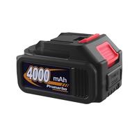 4.0 Ah 21V MAX 10C Lithium-ion Battery Replacement for Cordless Tools, Adapted to Prunarbo PR-E50 E40 E30 E8 Electric Pruning Shears Chainsaws