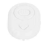 4.0 Remote Shutter for Camera and Page Turner Wirel Control for Hands- Photos and Videos Black Color Compatible with Devices. (White)