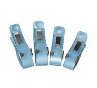 4.0 Single-arch body clip,Nickel-plated electrodes,IEC for ECG machine,4 pcs\set