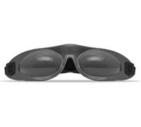 4.0 Sleep Mask - Charcoal - Moisturizing Eye Masks for Sleep, Keep Dry Air Out and Moisture in - Latex-Free Eye Mask Great for CPAP Users