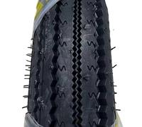 4.00-17 4.10-17 Motorcycle Inner Tube Tire, Puncture Resistant Anti-Burst, for Classic Retro Cruiser Chopper Bikes, Tubed Type, Heavy Duty Rubber(TIRE)