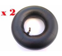 4.00-6 INNER TUBE, 4.10/3.50-6 TUBE FOR WHEELBARROWS, TROLLEYS, SET OF 2