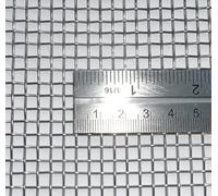 4.08mm Hole Size - Stainless Steel 316L - Cut Size: 15cm x 15cm - 5 Mesh Count - Woven Wire Mesh - By Inoxia