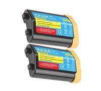 4.0Ah EN-EL18D Camera Rechargea Battery，Compatible For Nikon，For Z9 D6 D5 D4S D800 D810 D850 D500 MB-D17 MB-D18 Charger Pack Grip(2 Pcs Battery)