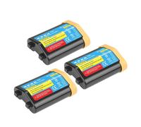 4.0Ah EN-EL18D Camera Rechargea Battery，Compatible For Nikon，For Z9 D6 D5 D4S D800 D810 D850 D500 MB-D17 MB-D18 Charger Pack Grip(3 Pcs Battery)