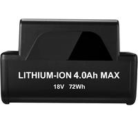 4.0Ah Lithium ion Battery Replacement for Vax One PWR 18V BV25040 BV15030 BH15260PC BH25040 Cordless Vacuum Cleaners,Hardfloor Cleane