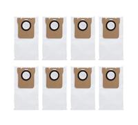 4.0L Dust Bag Replacement Accessories，Compatible For XiaoMi，Compatible For Mi，Robot Vacuum-Mop 2 Ultra STYTJ05ZHM Dust Box Dust Bin Trash Bag Parts(8pcs)
