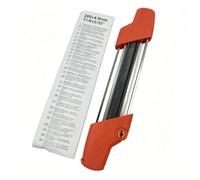 4.0mm Chainsaw Chain Sharpener Compatible with Sti-hl (Orange, 4.0mm)