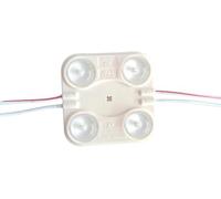 4.0W 12V DC LED Module Strip Light Waterproof Decorative for Lightbox Letter Advertising Signs with Tape Adhesive Backside (20pcs Pack) (6500k White)