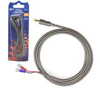 4.0x1.7mm DC External Power Cable, Trail Camera Power Cord, 4.0x1.7mm DC Plug Trail Game Camera, Compatible with Tactacam Reveal X XB SK, Covert, Snyper, Wise Eye Cameras
