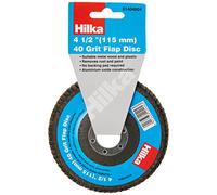 4 1/2" (115mm) 40 Grit Flap Disc