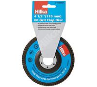 Hilka Tools Flap Disc 51606004 4 1/2" (115mm) 60 Grit