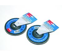 4 1/2" (115mm) 80 Grit Flap Disc