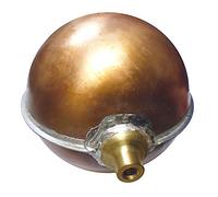 4 1/2" Copper Circular Ball Valve Tank Float