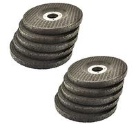 4 1/2" Depressed/Dished Centre Metal Grinding Disc Stainless Steel AT850_10Pk