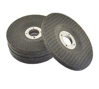 4 1/2" Depressed/Dished Centre Metal Grinding Disc Stainless Steel AT850_5Pk
