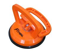 4-1/2 Inch Glass Lifter, Suction Lift Handle, Dent Puller, Vacuum Suction Cup Puller, Laminate Floor Remover, ABS handle Single Cup