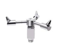 4-1/2" Long Three-Bar Automatic Rotating Straight Spray Nozzle