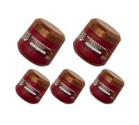 4 + 1 FREE Sanctuary Spa Melting Pearls Body Butter, 7 Day Moisture, Argan Oil, 75g