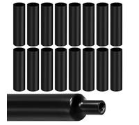4:1 Heat Shrink Tubing,Black Heat Shrink Sleeving,Adhesive-Lined Heat Shrink Tube,Waterproof Heat Shrinkable Tube,for Electrical Insulation,Wrap Cable,Repairs,Wire Connectors(8mm x 2m)