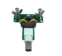 4:1 HF Balun for Portable Shortwave Dipole Antenna Use with Female BNC Connector 1/4 Inch Hoist Hole and 50W Power Handling PCB