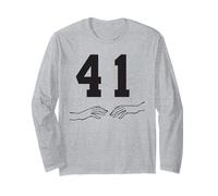 4 1 Meme Funny Four One Saying Hands Dk Long Sleeve T-Shirt