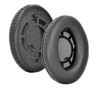 (4) 1 Pair High Elasticity Ear Pads Soft Earcaps Headset Earmuffs Protective Cushion with Buckle for Sennheiser RS120/100/110/115/117/119