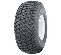 4.10/3.50-4 Lawnmower Grass Tyre & Steel Rim 4-ply P332 20mm Bearings 160kg Load
