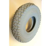 4.10/3.50-5 Grey Block Mobility Scooter Tyre 410/350x5