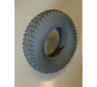 4.10/3.50-6 Grey Block Mobility Scooter Tyre 410/350x6