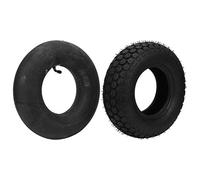 4.10/3.50-6 Tire, 4.10/3.50-6 Rubber Scooter Tire and Inner Tube Set Strong Grip for Elderly Mobility Scooter, Trolleys, Wheelbarrows