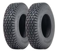 4.10/3.50-6 Tyre 4ply Hand Cart Truck Mower Diamond Washer P605 200kg (Set of 2)