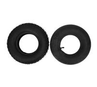4.10 3.50 6 Tyre High Quality Rubber Inflatable Wheel with Inner Tube for Elderly Mobility Scooter and Lawn Mower Accessory Tool Durable and Easy to Install
