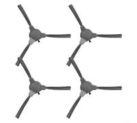 4/10 Count Replacement Side Brushes for Liectroux LILIN X6 and For Lenoxx Magivaac RV4500 Clean Like New (4 PACK)