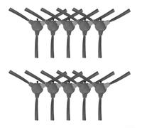 4/10 Count Replacement Side Brushes for Liectroux LILIN X6 and For Lenoxx Magivaac RV4500 Clean Like New (10 PACK)