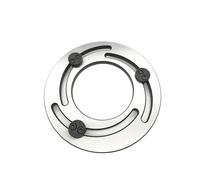 4-10 Inch Adjustable Soft Jaw Boring Ring Hydraulic Three Jaw Chuck Jaw Trimmer(6 Inch)