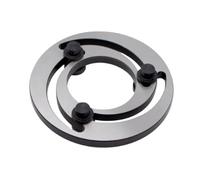 4-10 Inch Adjustable Soft Jaw Boring Ring Hydraulic Three Jaw Chuck Jaw Trimmer(6 Inch)