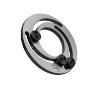 4-10 Inch Adjustable Soft Jaw Boring Ring Hydraulic Three-jaw Chuck Shaping Ring Boring Claw CNC Machine Tool Chuck(4 Inch)