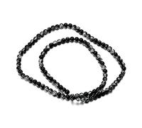 4-10 mm gesprungene Glasperlen, natürliches Schneewittchen, gesprungener Quarzkristall, lose Abstandsperlen für die Schmuckherstellung, DIY-ArmbänderNützlich und praktisch.