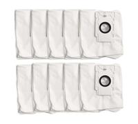 4/10 Pack 4L Dust Collection Bags, Compatible For EZVIZ, CS-RA-KIT07 CS-RC3 CS-RE4P Robot Vacuum Cleaner Dust Bags Replacement Accessories(10pack)