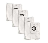 4/10 Pack 4L Dust Collection Bags, Compatible For EZVIZ, CS-RA-KIT07 CS-RC3 CS-RE4P Robot Vacuum Cleaner Dust Bags Replacement Accessories(4pack)