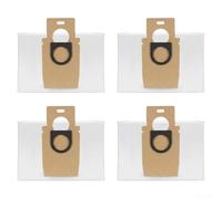4/10 Pack Dust Bags for Roborock H50 ProMulti-Layer Non-Woven Vacuum Cleaner Accessories with Sealed EdgesHigh-Efficiency Filtration for Home Cleaning/(4 PACK)