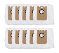 4/10 Pack Dust Bags for Ultenic For T10 Pro TS1 Robot Vacuum- Non-Woven 4-Layer Filtration High Capacity Disposable Bin Liners(10 PACK)