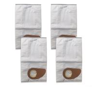 4/10 Pack Dust Bags Kit Replacement Part For NILFISK Buddy II Wet and Dry Vacuum Cleaners, 18L Large Capacity Non-woven Fabrics Dust Bags Spare Part(4 Pack)