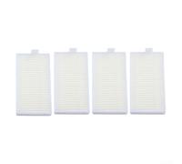 4/10 Pack HEPA Filter Replacement for ILIFE A30s Robot Vacuum, 75x58x8.8mm High-Efficiency Dust Trap for Optimal Cleaning Performance(4 PACK)